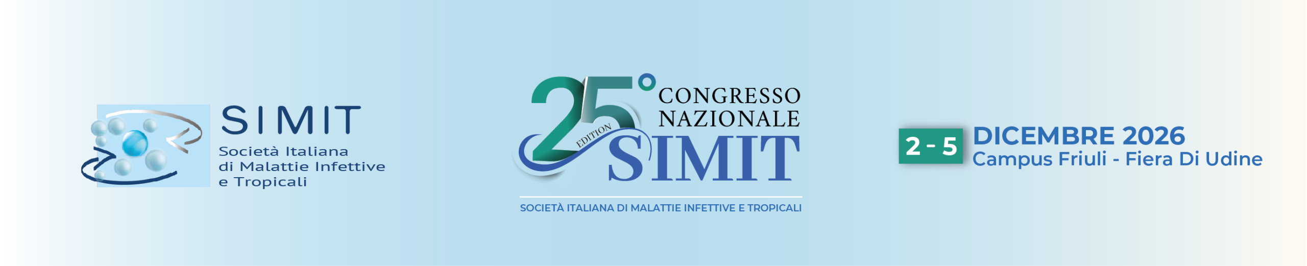 25° Congresso Nazionale SIMIT